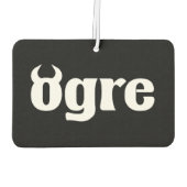 Ogre Autolufterfrischer (Rückseite)