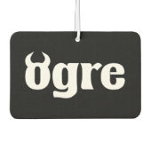 Ogre Autolufterfrischer (Vorderseite)