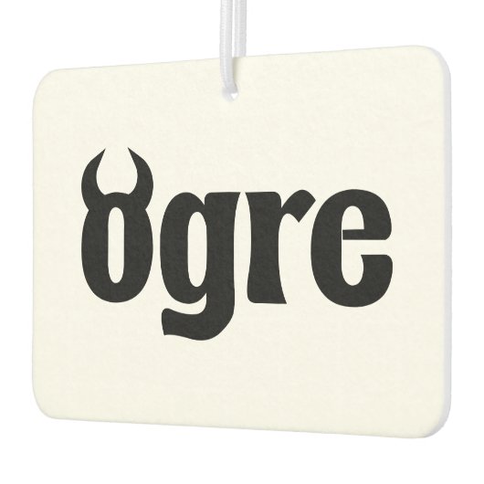 Ogre Autolufterfrischer (Links)