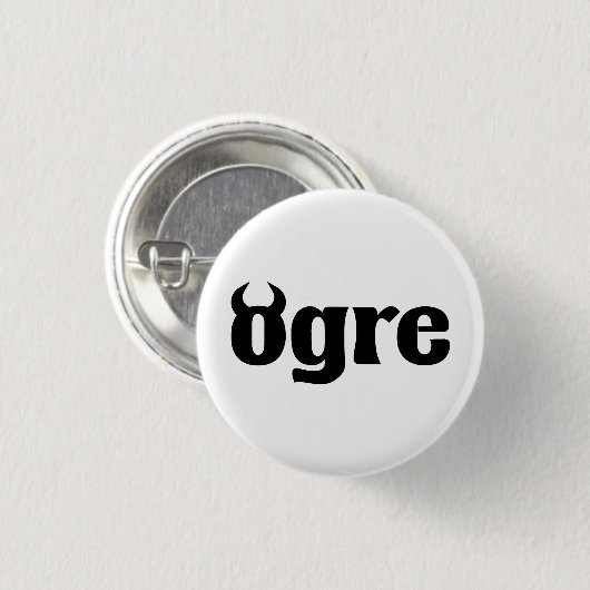 Ogre Button (Vorne & Hinten)