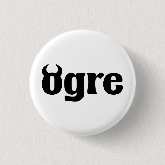 Ogre Button (Vorderseite)
