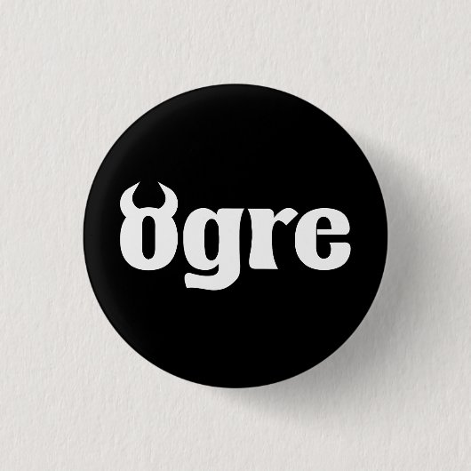 Ogre Button (Vorderseite)