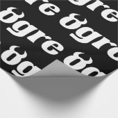 Ogre Geschenkpapier (Ecke)