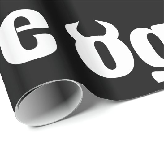 Ogre Geschenkpapier (Rolleneckpunkt)