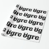 Ogre Geschenkpapier (Ungerollt)