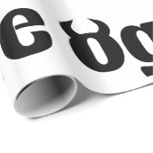 Ogre Geschenkpapier (Rolleneckpunkt)