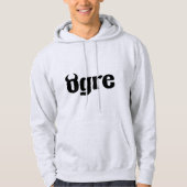 Ogre Hoodie (Vorderseite)