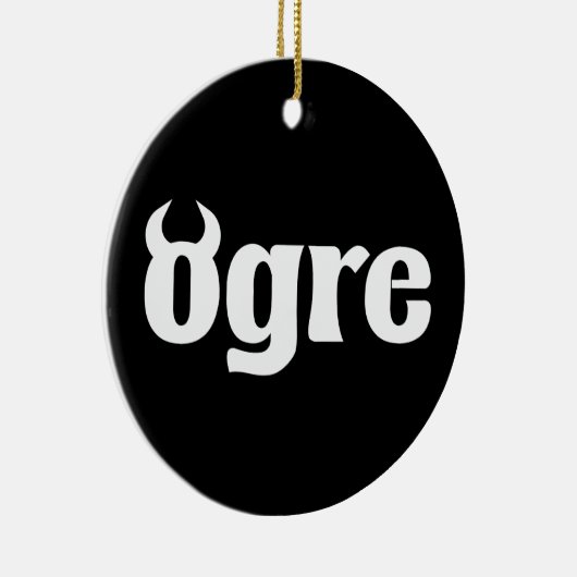 Ogre Keramik Ornament (Rechts)