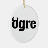 Ogre Keramik Ornament (Rechts)
