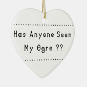 Ogre Keramikornament (Rechts)