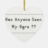 Ogre Keramikornament (Vorne)