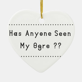 Ogre Keramikornament