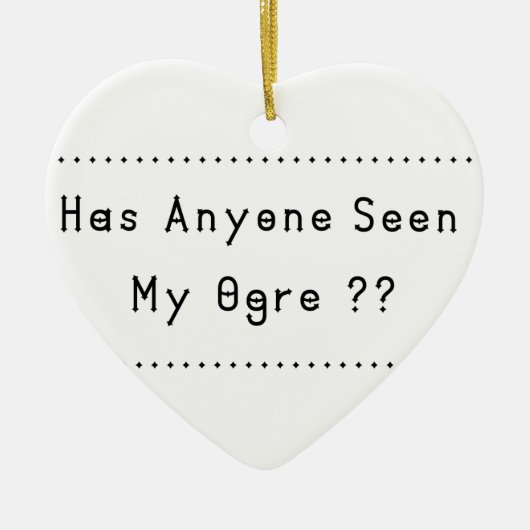 Ogre Keramikornament (Vorne)