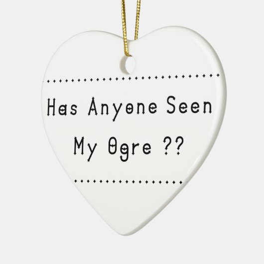 Ogre Keramikornament (Links)