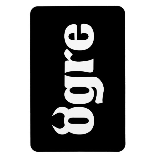 Ogre Magnet (Vertikal)