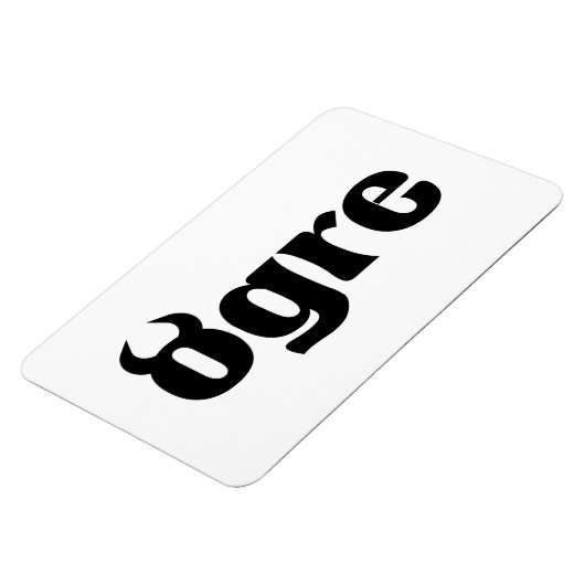 Ogre Magnet (Linke Seite)