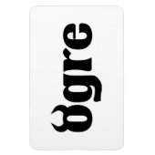 Ogre Magnet (Vertikal)