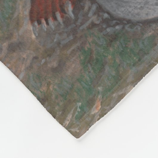 Ogre Making Japanese Potterie Fantasy Art Blanket Fleecedecke (Ecke)