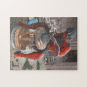 Ogre mit dem Pottery Wheel Medium Jigsaw Puzzle (Horizontal)