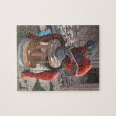 Ogre mit dem Pottery Wheel Small Fantasy Art Puzzl Puzzle (Horizontal)