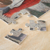 Ogre mit dem Pottery Wheel Small Fantasy Art Puzzl Puzzle (Seite)