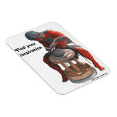 Ogre Potter macht Pots Fantasy Flexible Magnet (Rechte Seite)