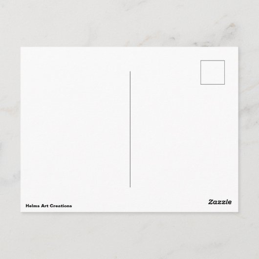 Ogre Potter Töpferei Postkarte (Rückseite)