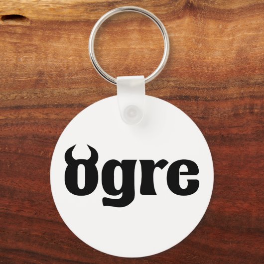 Ogre Schlüsselanhänger (Rückseite)