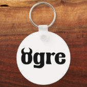 Ogre Schlüsselanhänger (Vorderseite)