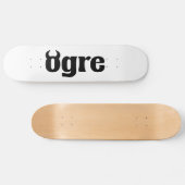 Ogre Skateboard (Horizontal)
