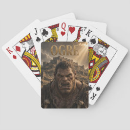 Ogre-Spielkarten, Pokerkarten