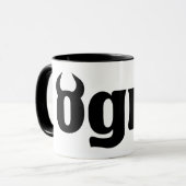 Ogre Tasse (Vorderseite Links)