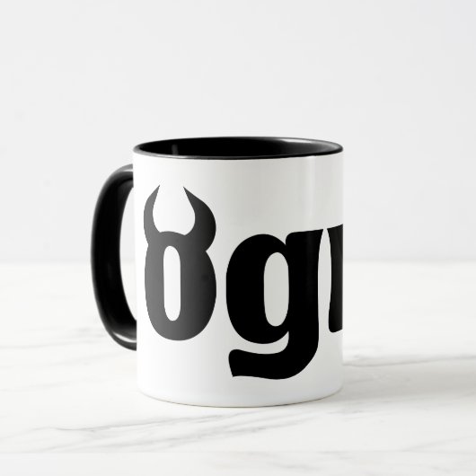 Ogre Tasse (Vorderseite Links)