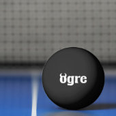 Ogre Tischtennisball (Netto)