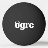 Ogre Tischtennisball (Rückseite)
