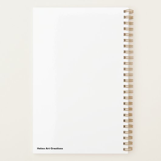 Ogre Working Japanese Pottery Fantasy Art Planner Planer (Rückseite)