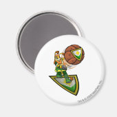 Ogrin Brightvale Player Magnet (Vorderseite/Rückseite)