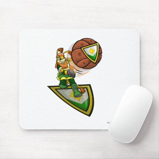 Ogrin Brightvale Spieler Mousepad (Mit Mouse)