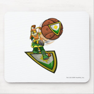 Ogrin Brightvale Spieler Mousepad