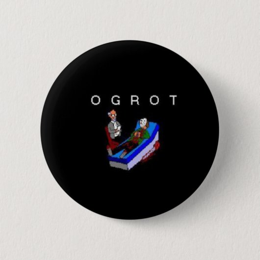 Ogrot Logo-Knopf Button (Vorderseite)