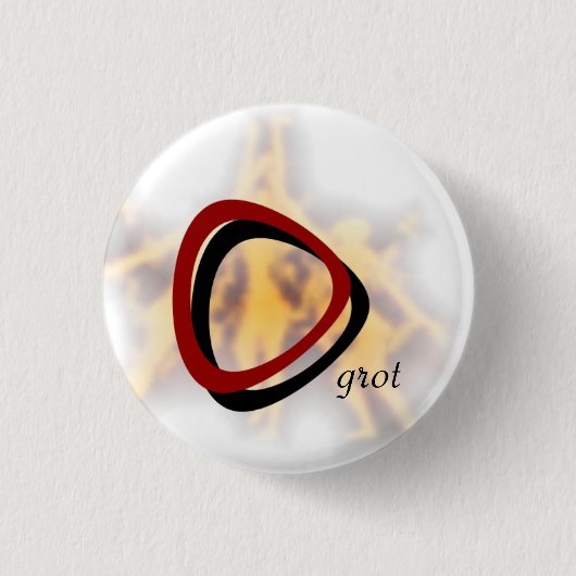 Ogrotta Logo-Knopf Button (Vorderseite)