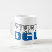 Ogum Achaba Kaffeetasse (Vorderseite Links)