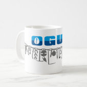 Ogum Achaba Kaffeetasse (Vorderseite Links)
