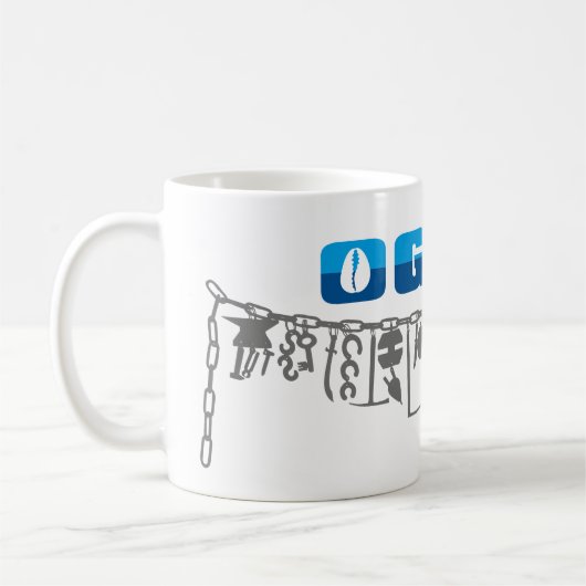 Ogum Achaba Kaffeetasse (Links)