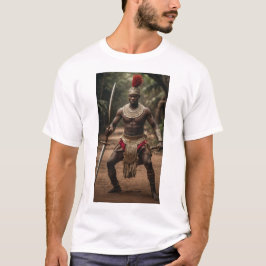 Ogum (Ogun) - Der unnachgiebige Krieger des Eisens T-Shirt