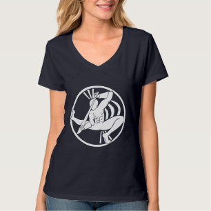 Ogum Silhouetteweiß T-Shirt