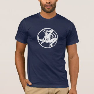 Ogum Silhouetteweiß T-Shirt
