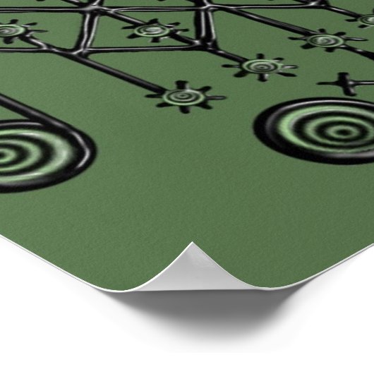 Ogun Badagris Poster (Ecke)