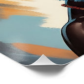 Ogun, Gott des Eisens und des Krieges Poster (Ecke)