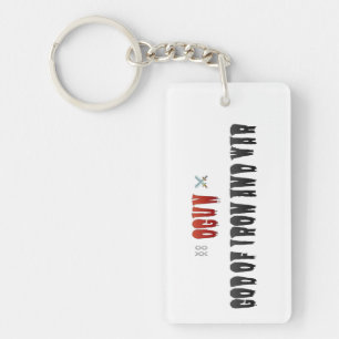 Ogun Gott des Eisens und des Krieges Schlüsselanhänger